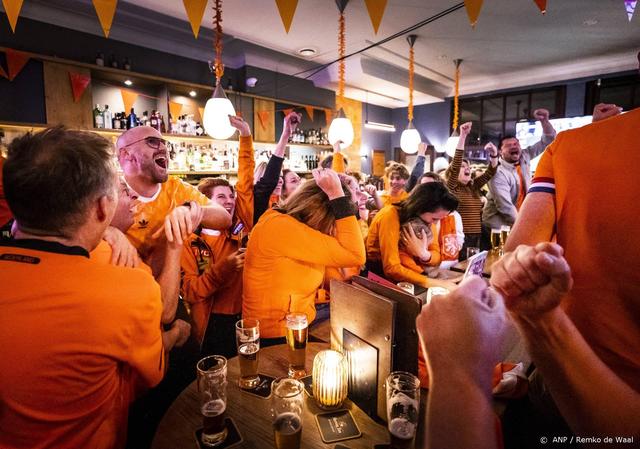 Horeca in Lelystad mag delen in feestvreugde WK