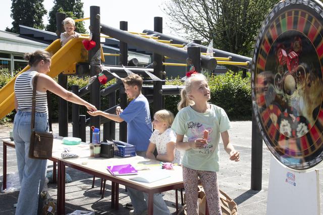 Jonge ‘ondernemers’ Christiaan Huygens Dronten zetten zich in voor goede doelen