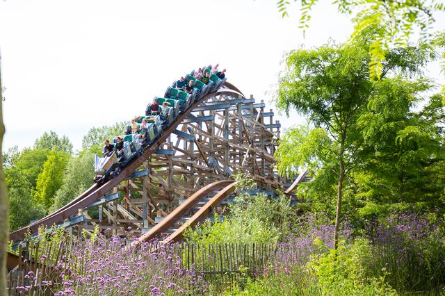 Attractiepark Walibi vrijdag dicht door code rood
