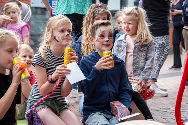 Creatieve, sportieve en culturele workshops met DanceVillage Kids