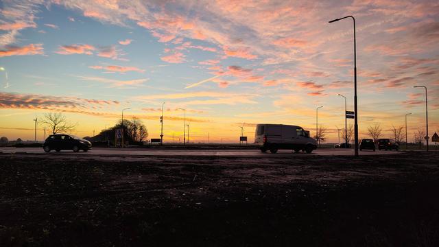 Provincie rondt werkzaamheden rotonde Biddingringweg-Elburgerweg af
