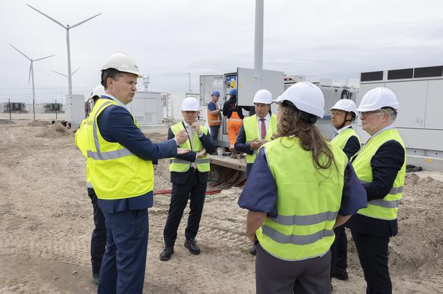 Staatssecretaris van Klimaat en Groene Groei bezoekt Dronten