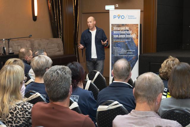 Avond maakt ondernemers Dronten weerbaar tegen misdaad