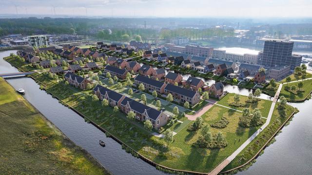 Waterrijk Dronten: nieuwe woonbuurt krijgt vorm