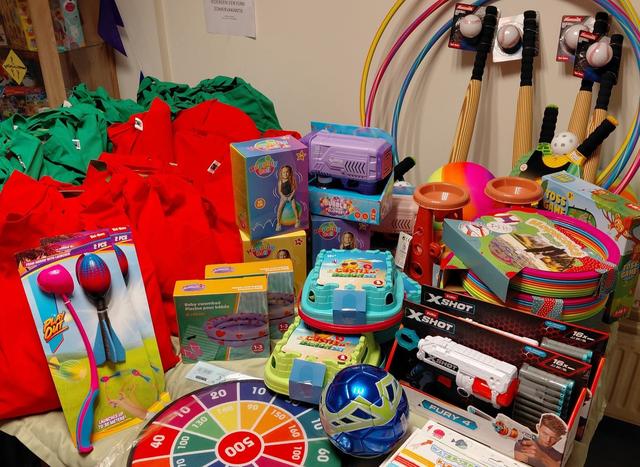 Zomerpakket voor kinderen van Speelgoedbank Dronten