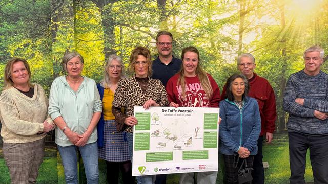 Acht huurders in Veldryck Dronten winnen groene voortuin