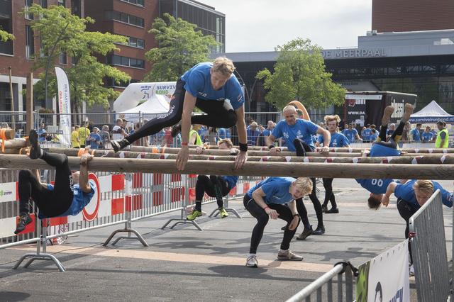 Dronterland Survivalrun: voor de lol of prestatie obstakels bedwingen
