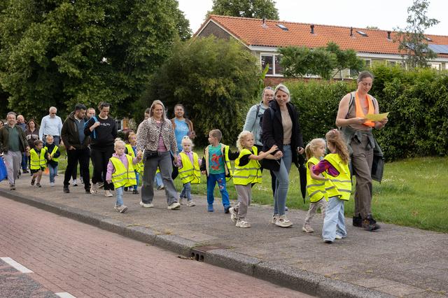 Avondvierdaagse Swifterbant laatste van drie met feestelijke intocht