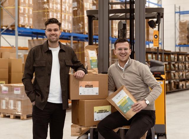 TrendingTea uit Dronten finalist voor Koning Willem I Prijs 2026 (categorie MKB)