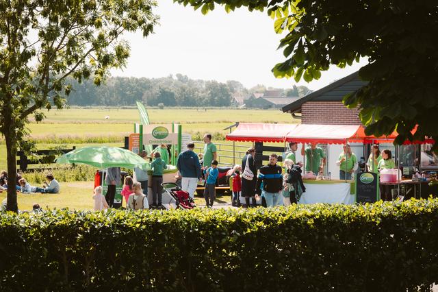 Kijkje nemen op boerderij van familie Lekkerkerker in Swifterbant