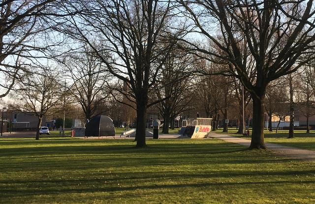 Omwonenden van park De Greente in Swifterbant zien ontmoetingsplek niet zitten