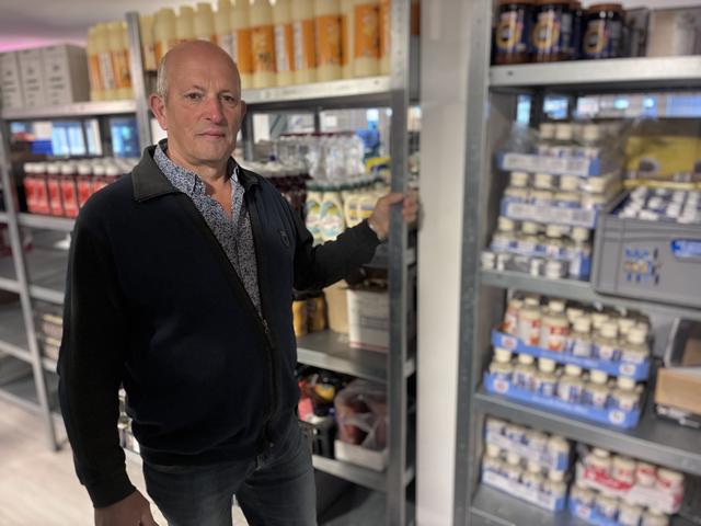 Voedselbank Dronten | ‘Als je eenmaal de knop hebt omgezet, is het niet zo moeilijk meer om te komen