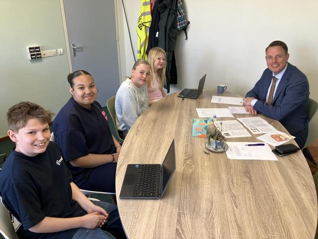 Basisscholen Dronten houden jaarlijkse ondernemersmarkt