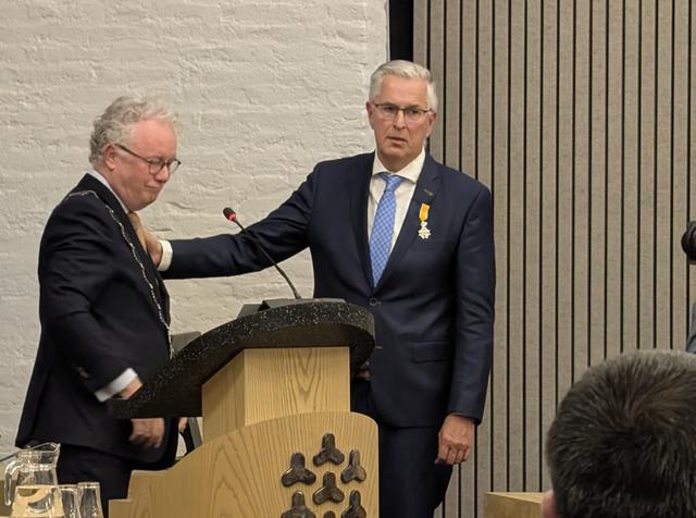 Afscheid van een schat aan politieke ervaring in de raadszaal van Dronten