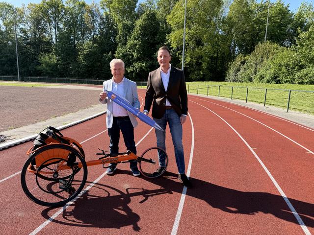 Dronten verbindt zorg en sport: hulpmiddel nooit meer een belemmering om te bewegen