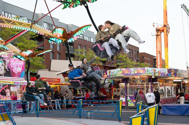 Pinksterkermis trekt volle bak naar Meerpaalplein Dronten