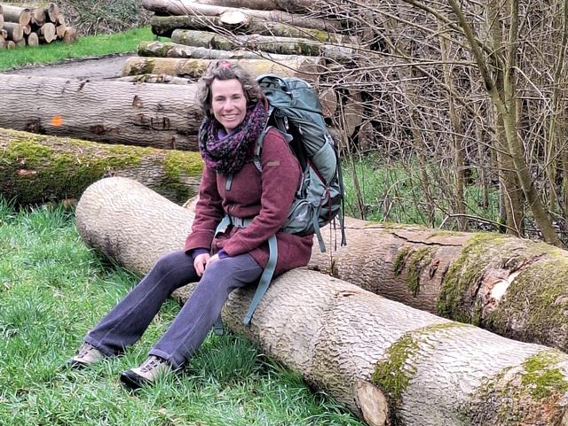 Willeke Remmers uit Biddinghuizen loopt Pieterpad voor mensen met dementie