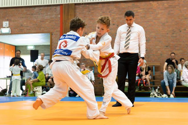 Shoganai Judo Dronten houdt zevende Flevoland Open Internationaal Judo Toernooi