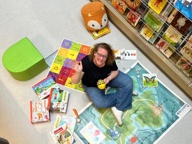 Media Ukkie Dagen in bieb Dronten