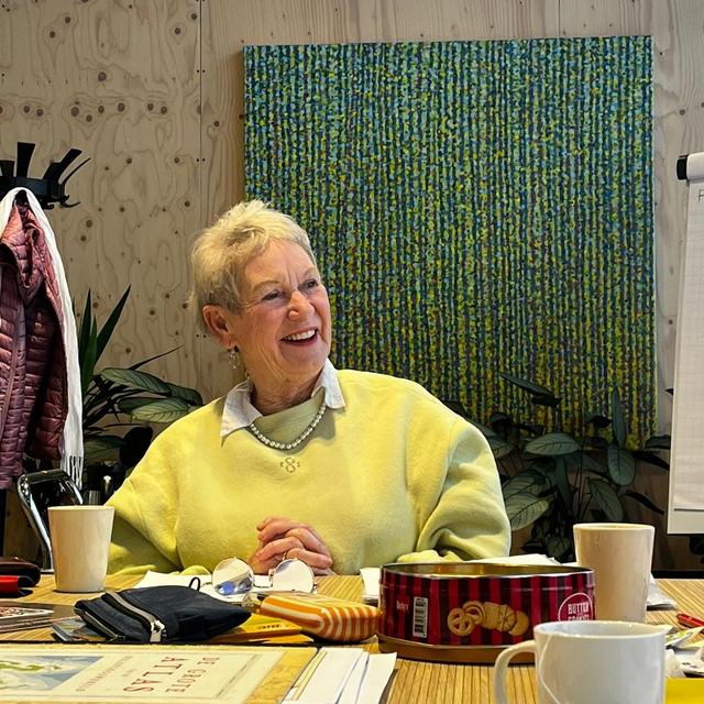 Schrijfcafé in bieb Dronten over het huis waar je woonde