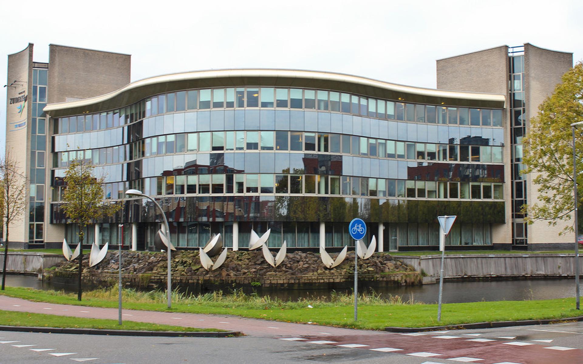 Het waterschapshuis in Lelystad.