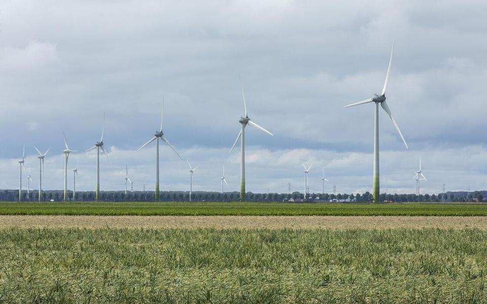 Inwoners profiteren mee van de opbrensgten van de nieuwe windmolens.