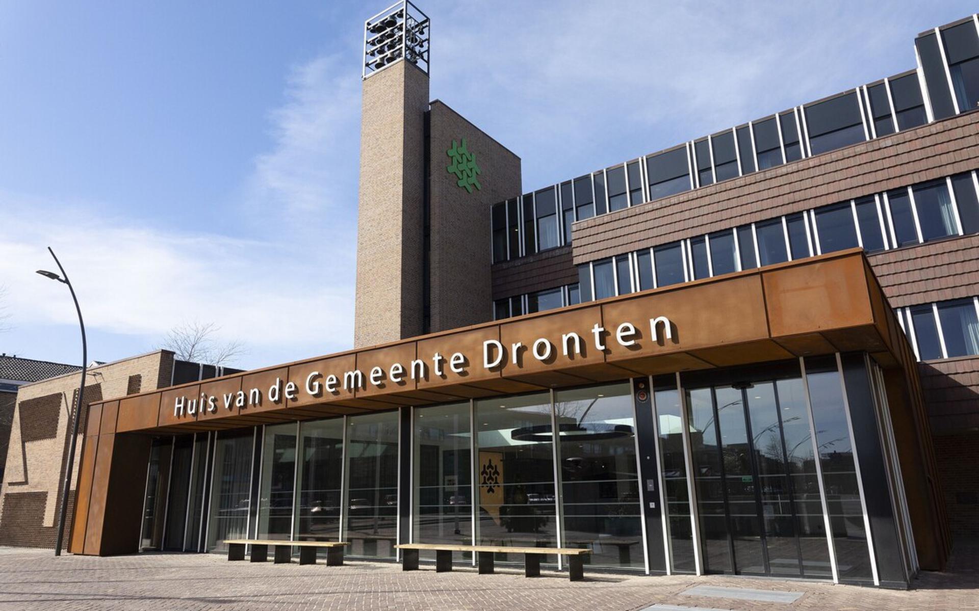 Het gemeentehuis in Dronten.