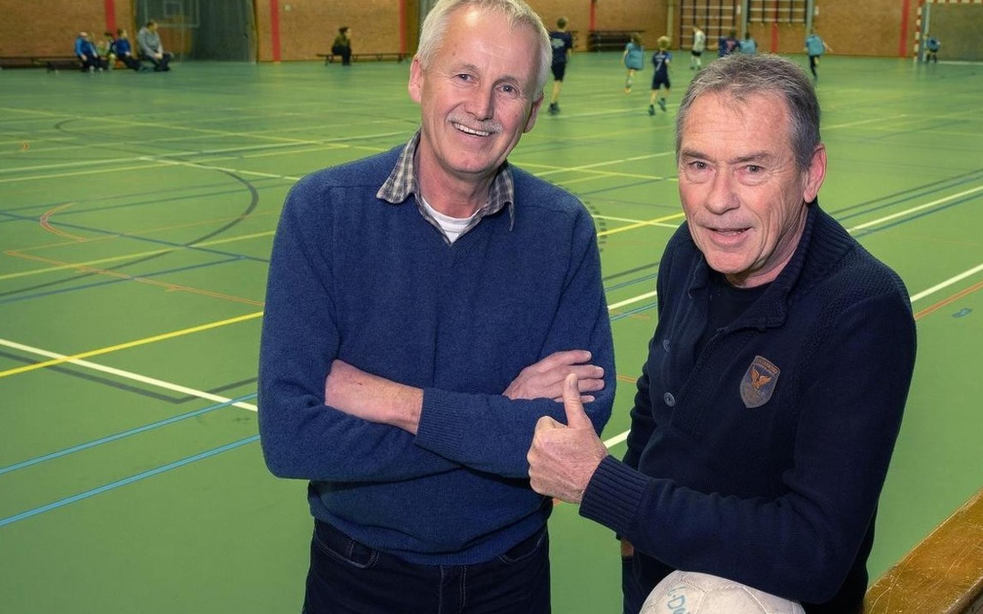 Sjoerd Raven (links) en Wim Bokkers.