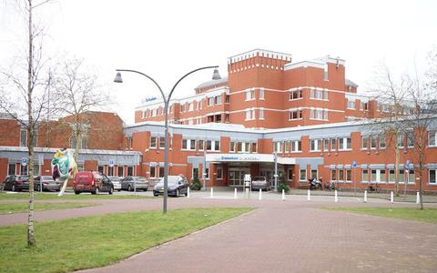 Ziekenhuis St Jansdal in Lelystad.