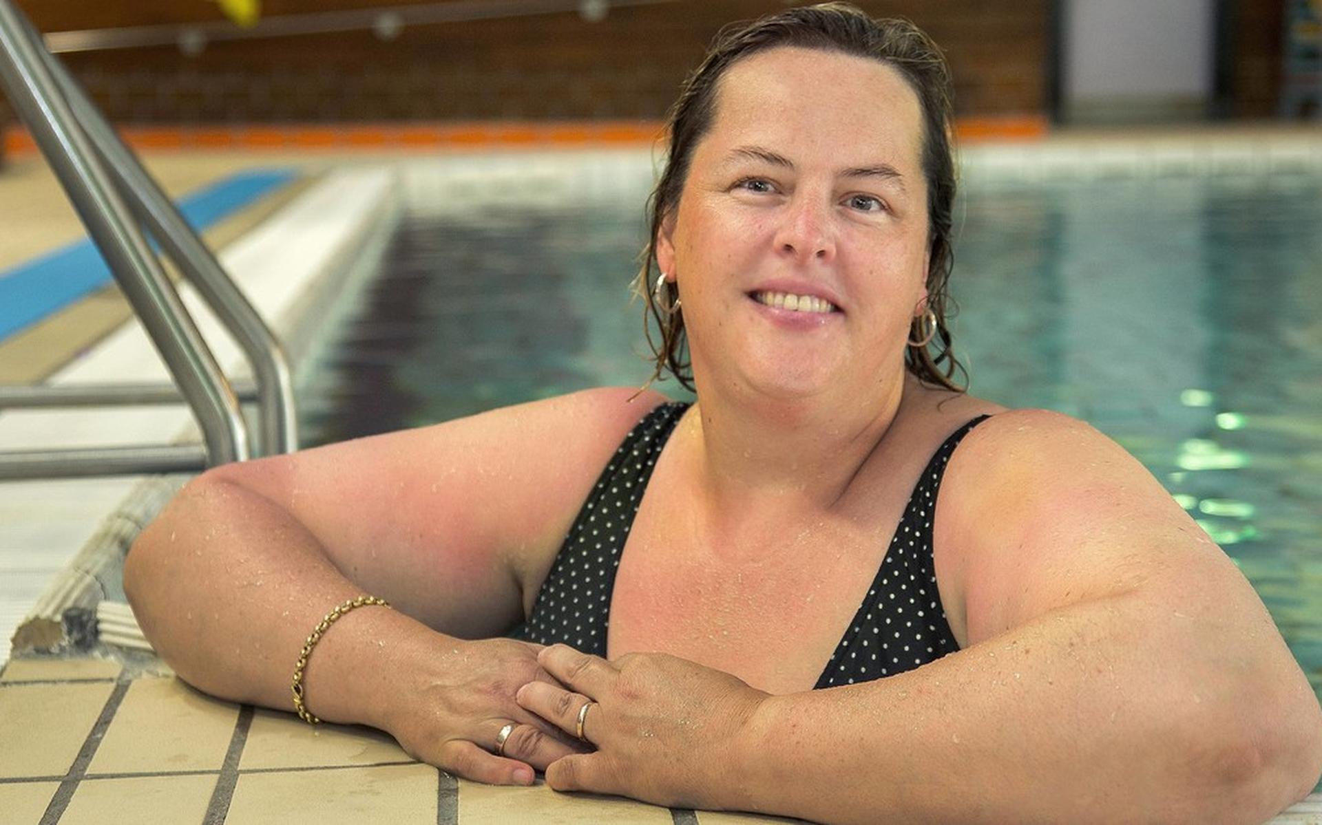 De andere kant van Els Jager: 'Ik voel me thuis in het water' - Flevopost