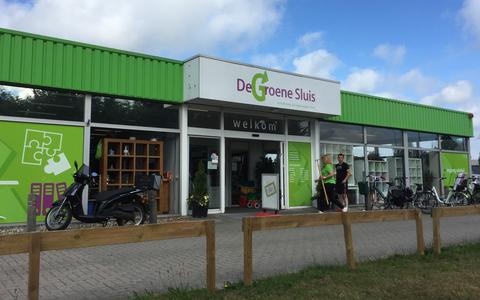 Kringloopwinkel De Groene Sluis.