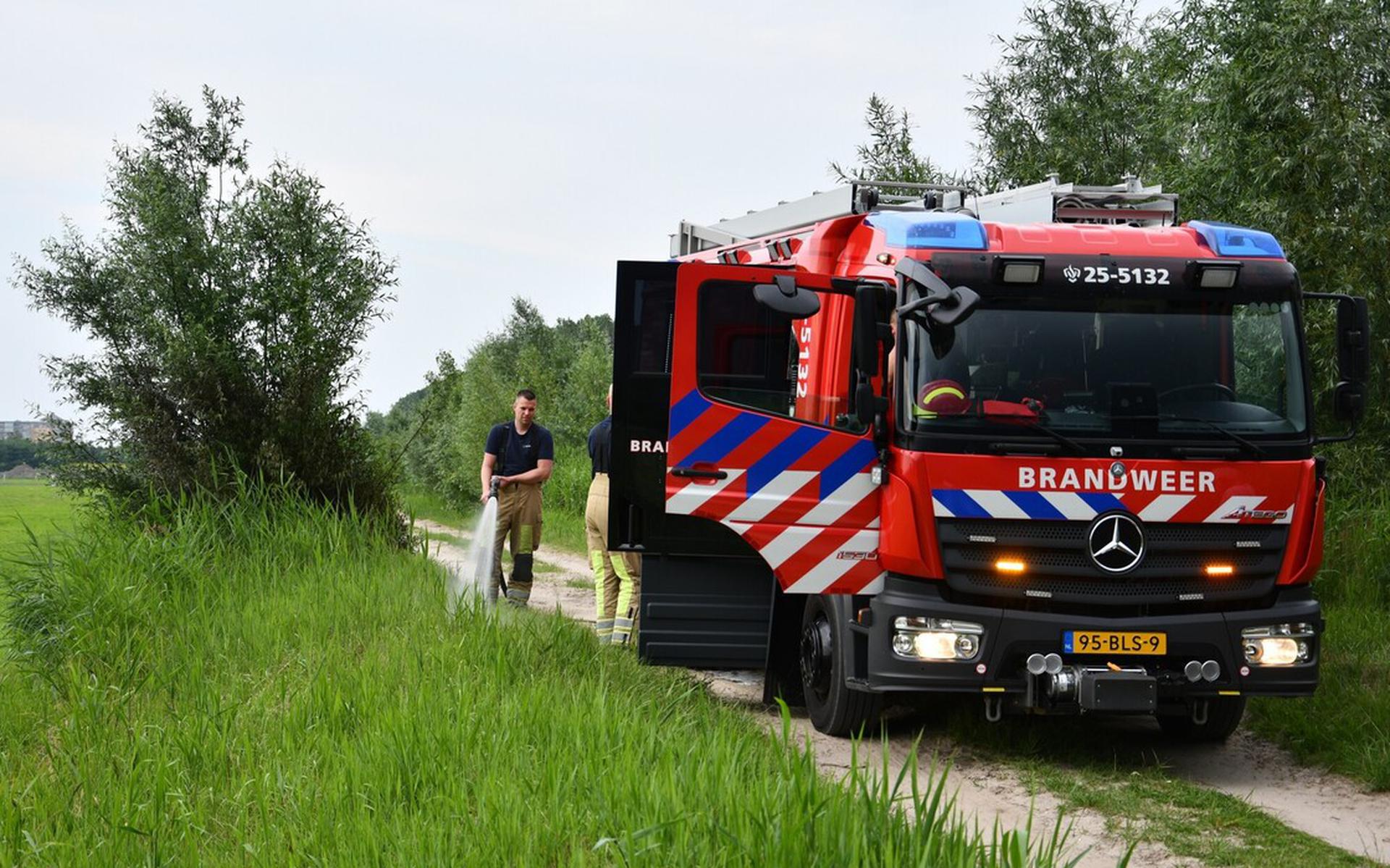 Alerte Omwonende Ontdekt Brand In Bosjes In Lelystad - Flevopost