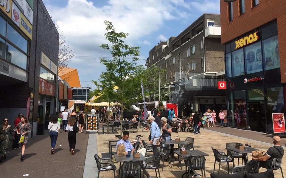 Het Stadshart van Lelystad.
