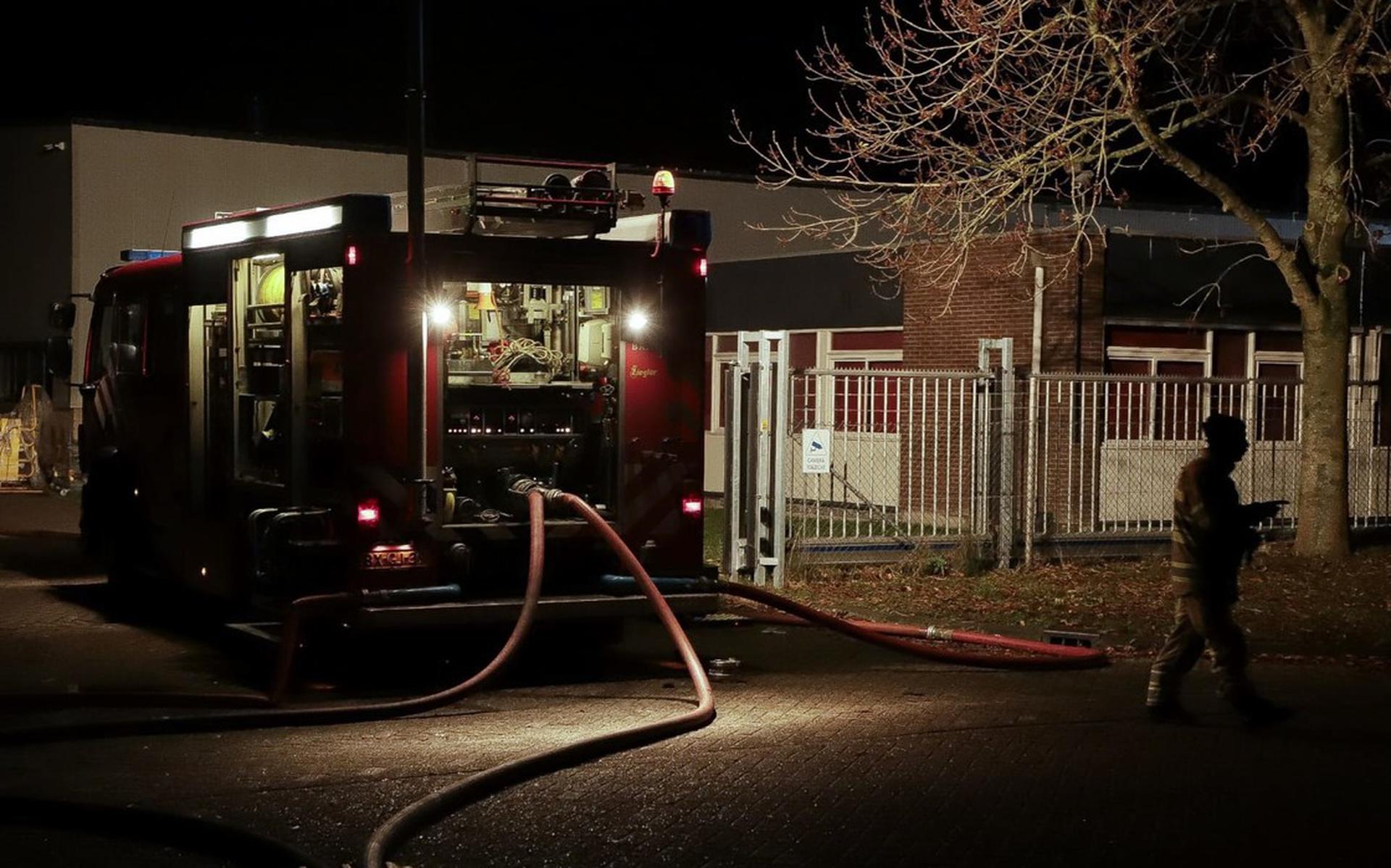 Brandweer Rukt Twee Keer Uit Voor Brand Bij Zelfde Bedrijf - Flevopost