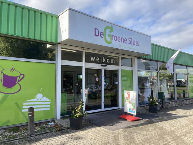 Kringloopwinkel De Groene Sluis zet duurzame initiatieven in Lelystad in de spotlights met nieuwe pr