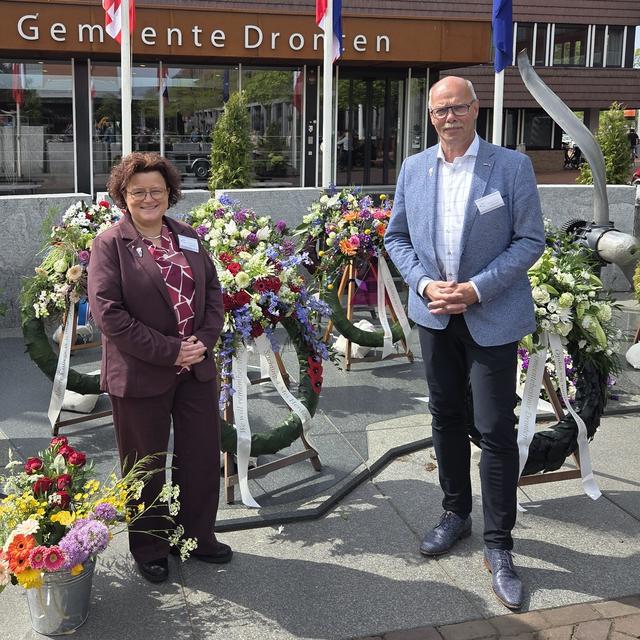 Nieuwe voorzitter Stichting 4 Mei Herdenking Dronten