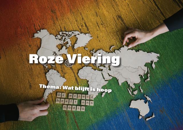 Roze Viering in Petruskerk Lelystad