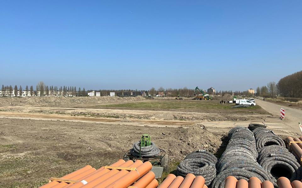 In Klein Nooten is plek voor 9 vrijstaande Tiny Houses en 1 twee-onder-één-kap woning Tiny Houses.