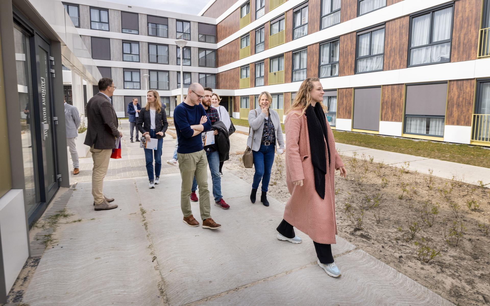 Lars en Lily in Lelystad zijn al een voorbeeld van huisvesting, waar allerlei doelgroepen tijdelijk terecht kunnen, in afwachting van een sociale huurwoning of een koopwoning.