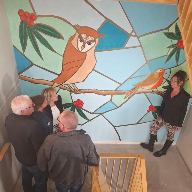 Kunstproject Schutsluis in Swifterbant verbindt bewoners