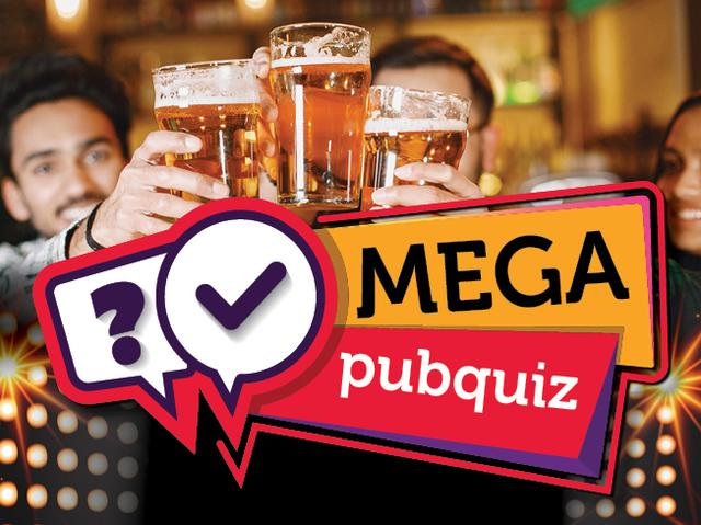 Mega Pubquiz op Binnenplein van De Meerpaal in Dronten