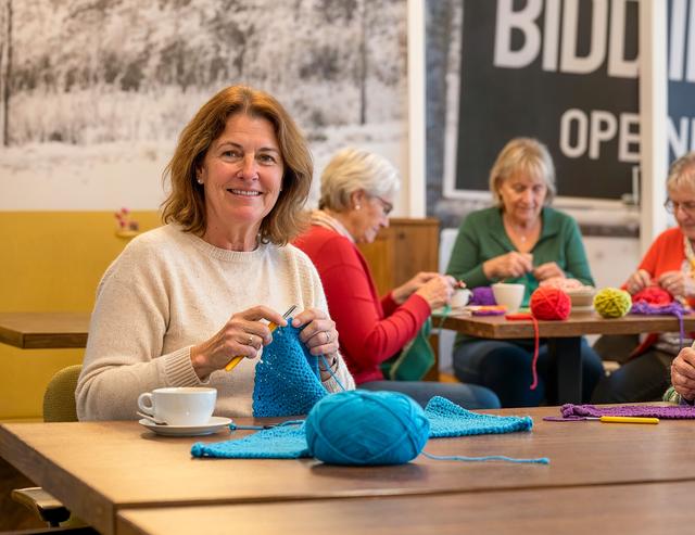 Creatieve dinsdagen in De Binding in Biddinghuizen