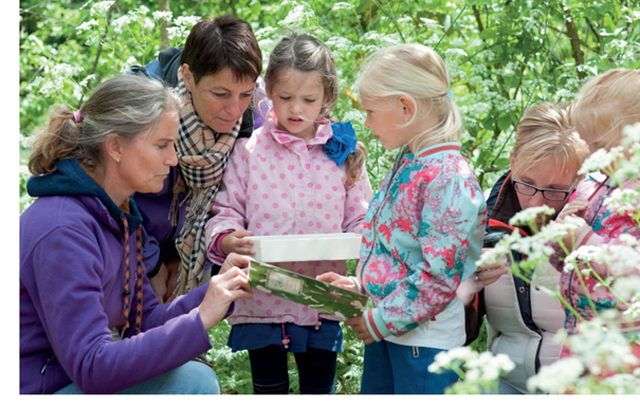 IVN Dronten start cursus voor jeugdnatuurbegeleiders