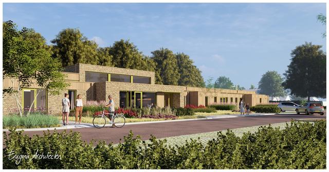 De nieuwe plek van het Hospice Dronten: van schoolgebouw naar bijna-thuis-huis