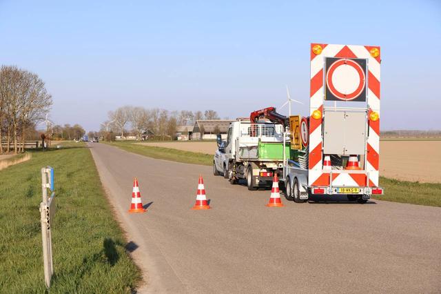 Fietser overleden bij aanrijding Elandweg Swifterbant