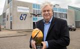 Onno Vermooten met de BKL Trofee.