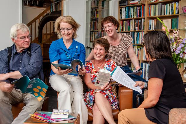 Kennismaken met lees- en luisterclubs Senia in Swifterbant