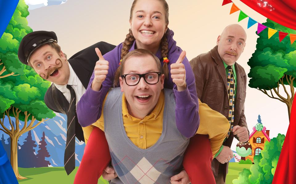  De voorstellingen van Pip & Pelle zijn een doldwaas familiespektakel voor jong en oud.