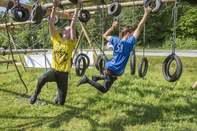 Dronterland Survivalrun test voor kracht, techniek en doorzettingsvermogen