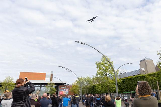 Flypast Battle of Britain Memorial Flight op 4 mei gaat niet door